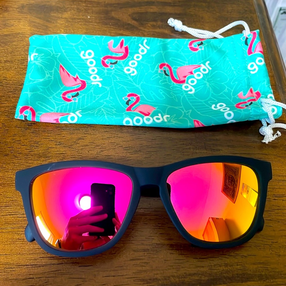 Goodr sunglasses. Brand new without tags.